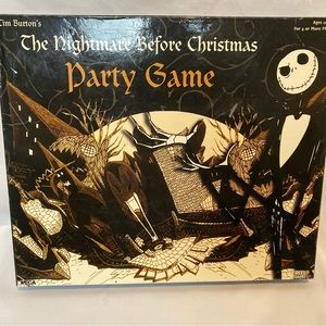 Tim Burton’s The Nightmare Before Christmas Party Game - complete